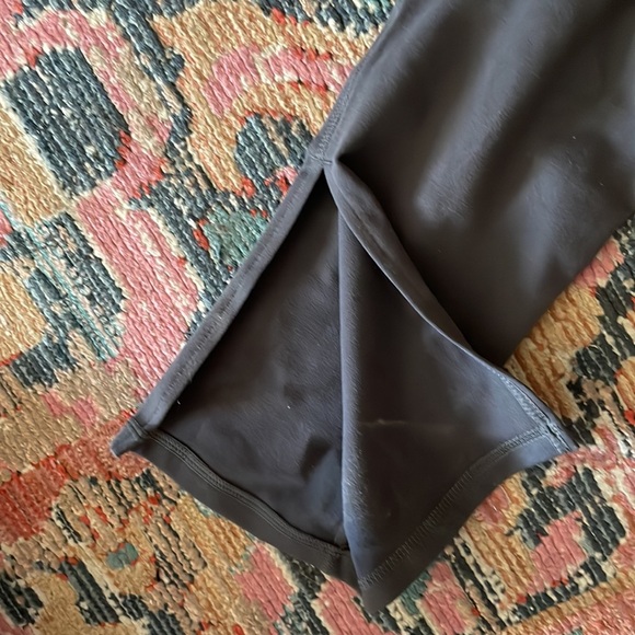 Fabletics split hem grey pants - Picture 2 of 3